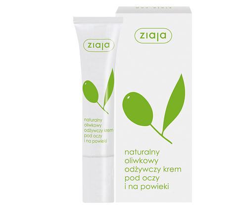 ZIAJA OLIWKOWA Krem pod oczy - 15 ml, cena, opinie, skład - Drogeria Melissa