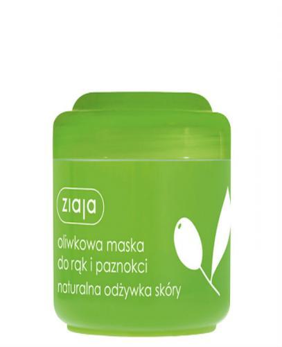 ZIAJA OLIWKOWA Maska do rąk i paznokci - 75 ml - Apteka internetowa Melissa