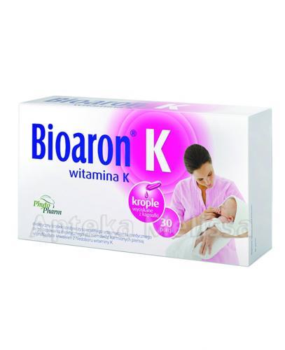  BIOARON WITAMINA K twist-off - 30 kaps. - Apteka internetowa Melissa  