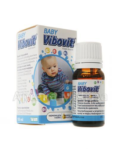  VIBOVIT BABY Krople doustne - 10 ml - Apteka internetowa Melissa  
