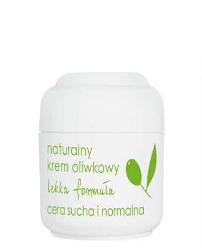 ZIAJA OLIWKOWA Naturalny krem oliwkowy lekka formuła - 50 ml - Apteka internetowa Melissa