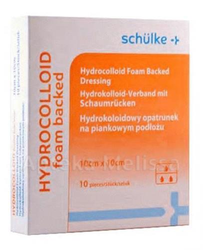 SCHULKE Opatrunek hydrokoloidowy 10 x 10 cm - Apteka internetowa Melissa