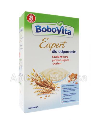  BOBOVITA EXPERT DLA ODPORNOŚCI Kaszka mleczna pszenno-jaglano-owsiana - 250 g - Apteka internetowa Melissa  