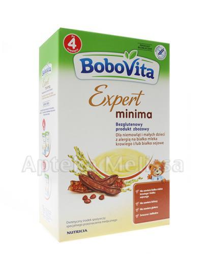  BOBOVITA EXPERT MINIMA Bezglutenowy produkt zbożowy - 350 g  - Apteka internetowa Melissa  