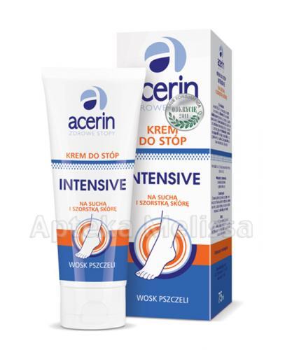 ACERIN INTENSIVE Krem na suchą i szorstką skórę stóp - 75 ml - Apteka internetowa Melissa