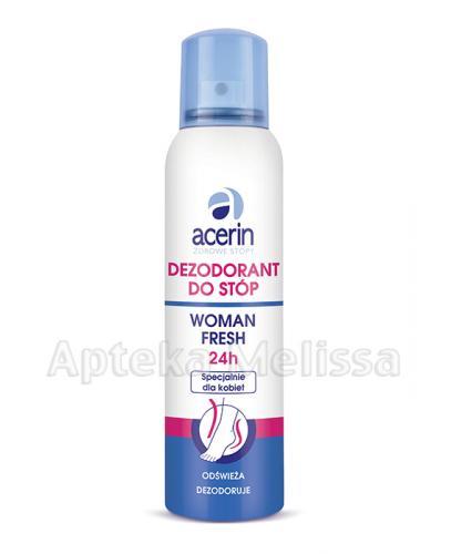 ACERIN WOMAN FRESH Dezodorant do stóp - 150 ml - Apteka internetowa Melissa