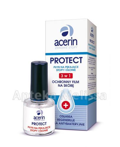 ACERIN PROTECT Płyn na pękające stopy i dłonie - 8 g - Apteka internetowa Melissa