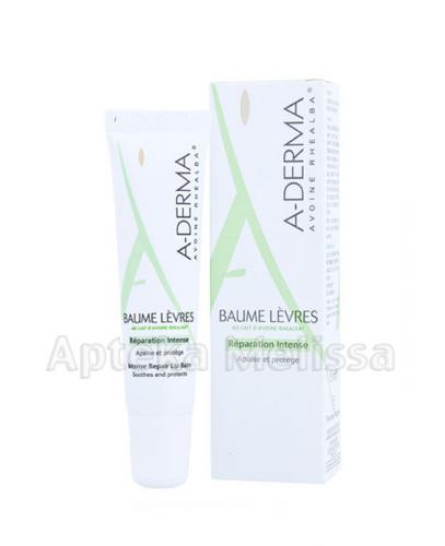 A-DERMA Regenerujący balsam do ust - 15 ml (ADERMA) - Apteka internetowa Melissa