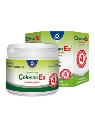 COLOSAN EX Blonnik z probiotykami - 240 g - Apteka internetowa Melissa  