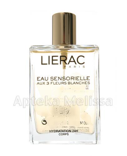 LIERAC EAU SENSORIELLE Woda zmysłowa 3 kwiaty do ciała, twarzy i włosów - 100 ml - Apteka internetowa Melissa