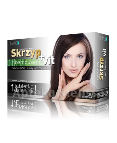 SKRZYP Z BAMBUSEM + VIT - 60 tabl. - Apteka internetowa Melissa