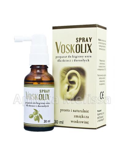  VOSKOLIX  Spray do uszu - 30 ml - Apteka internetowa Melissa  