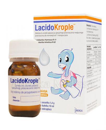 LACIDOKROPLE - 10 ml Data ważności: 2017.08.30 - Apteka internetowa Melissa