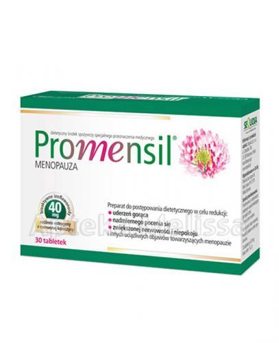Promensil Menopauza - Apteka internetowa Melissa