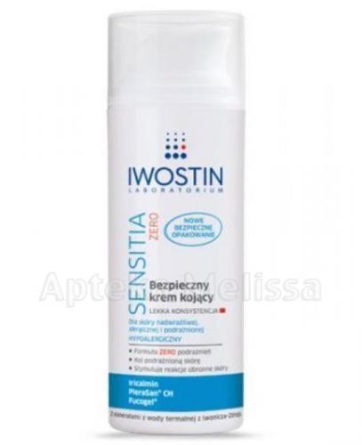 IWOSTIN SENSITIA ZERO Bezpieczny krem kojący bogata konsystencja - 50 ml - Apteka internetowa Melissa