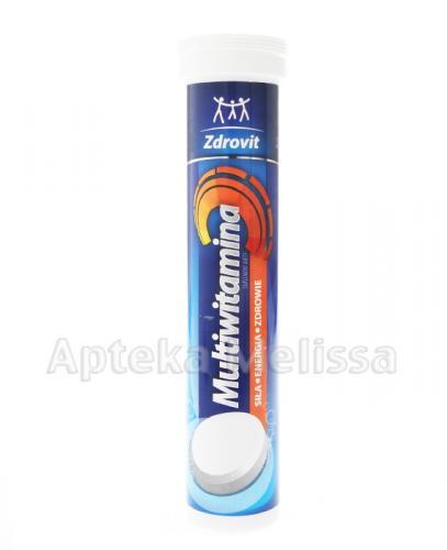  ZDROVIT MULTIWITAMINA - 20 tabl. mus. - Apteka internetowa Melissa  