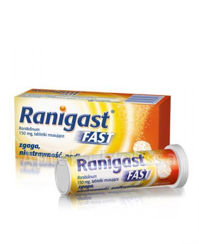 RANIGAST FAST - 10 tabl. - Apteka internetowa Melissa