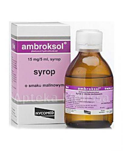 AMBROKSOL NYCOMED 15 mg/5 ml - 150 ml - Apteka internetowa Melissa