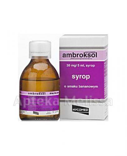 AMBROKSOL NYCOMED 30 mg/5 ml - 150 ml - Apteka internetowa Melissa