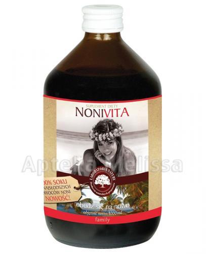 NONIVITA Sok z owoców noni - 1000 ml - Apteka internetowa Melissa