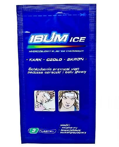  IBUM ICE Plastry łagodzące ból - 2 szt. - Apteka internetowa Melissa  