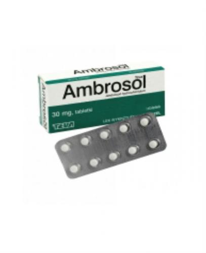 AMBROSOL TEVA 30 mg - 40 tabl. - Apteka internetowa Melissa
