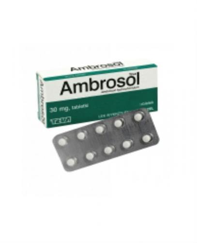  AMBROSOL TEVA  30 mg - 40 tabl. - Apteka internetowa Melissa  