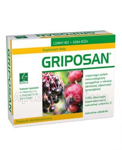 GRIPOSAN - 30 kaps. - Drogeria Melissa