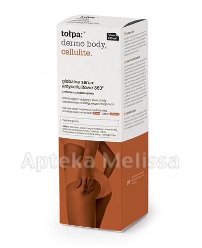 TOŁPA DERMO BODY CELLULITE Globalne serum antycellulitowe - 250 ml - Apteka internetowa Melissa