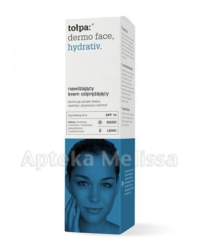 TOŁPA DERMO FACE HYDRATIV Nawilżający krem odprężający lekki na dzień - 40 ml - Apteka internetowa Melissa