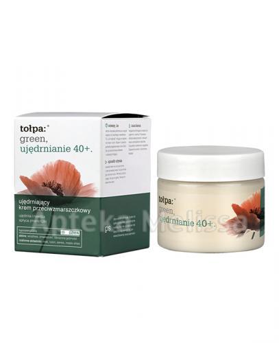 TOŁPA GREEN 40+ Ujędrniający krem przeciwzmarszczkowy na dzień - 50 ml - Apteka internetowa Melissa