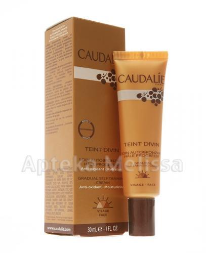 CAUDALIE TEINT DIVIN Samoopalający krem nawilżający do twarzy - 30 ml 057 - Apteka internetowa Melissa