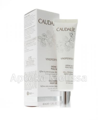 CAUDALIE VINOPERFECT Krem na noc odnowiona skóra - 40 ml 126 - Apteka internetowa Melissa