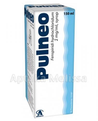  PULNEO Syrop 2 mg/1 ml - 150 ml. Syrop na kaszel.  - Apteka internetowa Melissa  