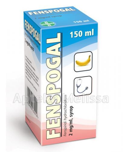 FENSPOGAL Syrop 2 mg/ml - 150 ml - Apteka internetowa Melissa