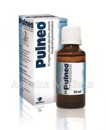 PULNEO Krople 25 mg/1 ml - 30 ml - Apteka internetowa Melissa