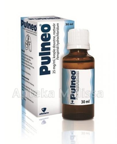  PULNEO Krople 25 mg/1 ml - 30 ml - Apteka internetowa Melissa  