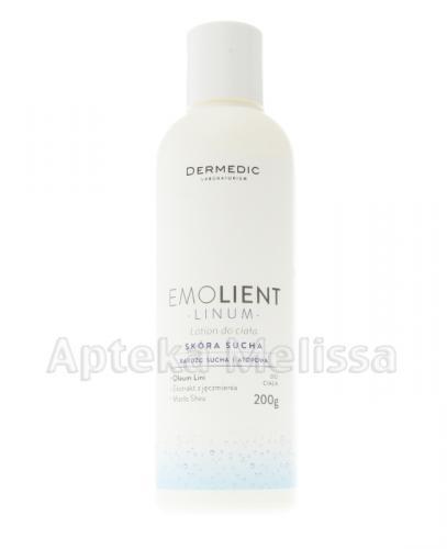 DERMEDIC EMOLIENT LINUM Lotion do ciała - 200 ml - Apteka internetowa Melissa