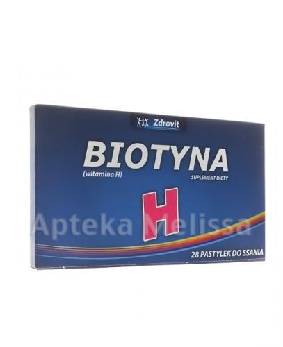 ZDROVIT BIOTYNA H - 28 past. - Apteka internetowa Melissa