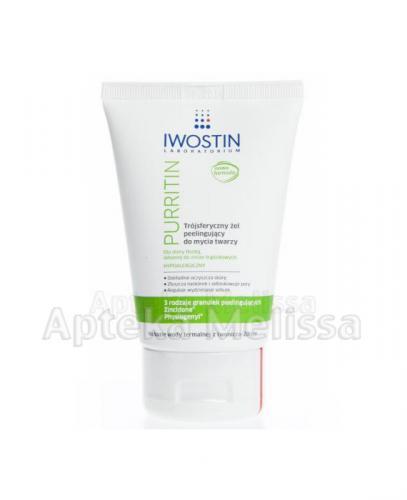 IWOSTIN PURRITIN Żel do mycia twarzy - 100 ml - Apteka internetowa Melissa