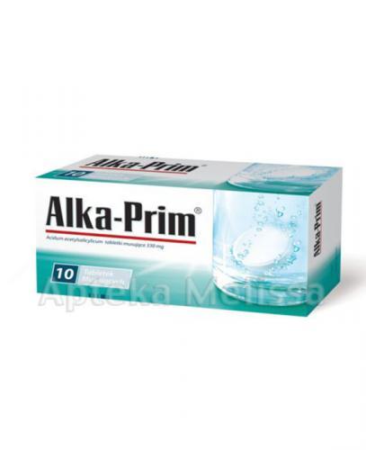 ALKA-PRIM - 10 tabl. mus. - Apteka internetowa Melissa