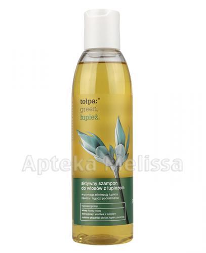  TOŁPA GREEN Aktywny szampon do włosów z łupieżem - 200 ml - Apteka internetowa Melissa  