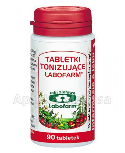  LABOFARM Tabletki tonizujące  - 90 tabl. - Apteka internetowa Melissa  