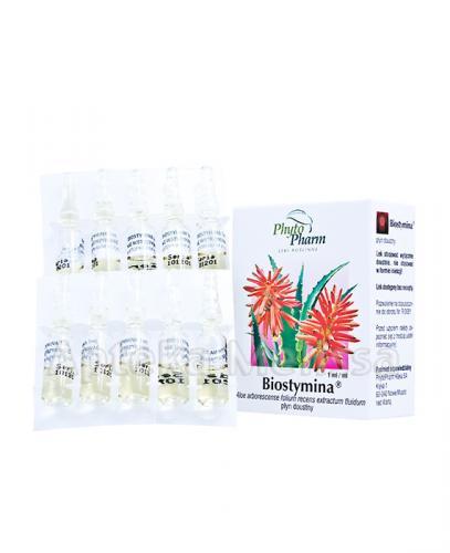 Biostymina, płyn doustny w ampułkach, 10 x 1 ml