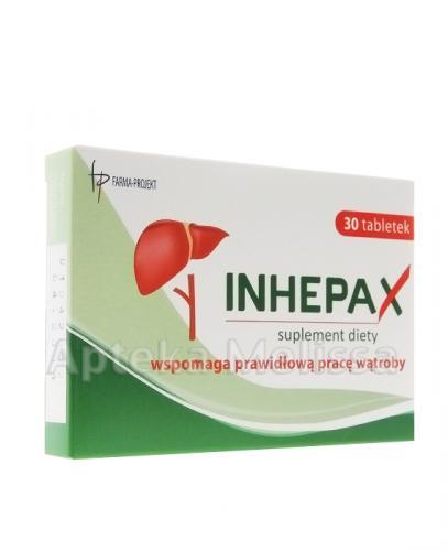 INHEPAX - 30 tabl. - Apteka internetowa Melissa