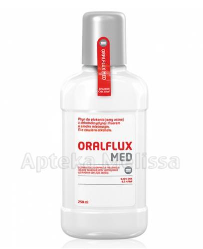  ORALFLUX MED Płyn do płukania jamy ustnej - 250 ml, - Apteka internetowa Melissa  