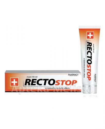  RECTOSTOP Maść - 50 ml - Apteka internetowa Melissa  