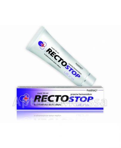 RECTOSTOP ULTRA Maść - 50 ml - Apteka internetowa Melissa