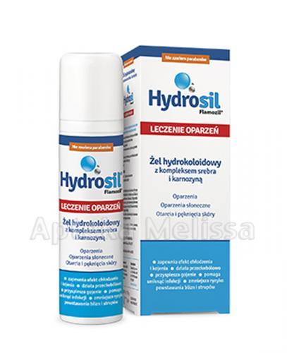 HYDROSIL Żel do leczenia oparzeń - 75 g - Apteka internetowa Melissa