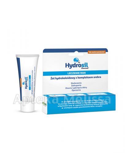 HYDROSIL Żel do leczenia ran - 20 g - Apteka internetowa Melissa
